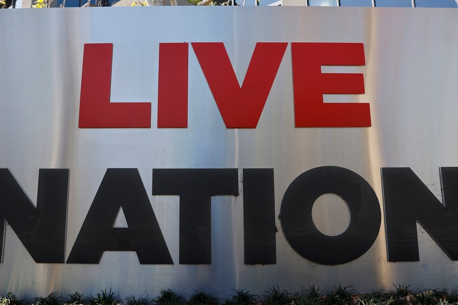 Live Nation logo