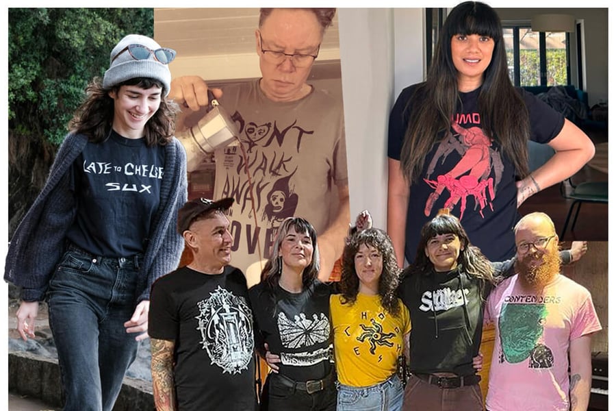 NZ Music T-Shirt Day