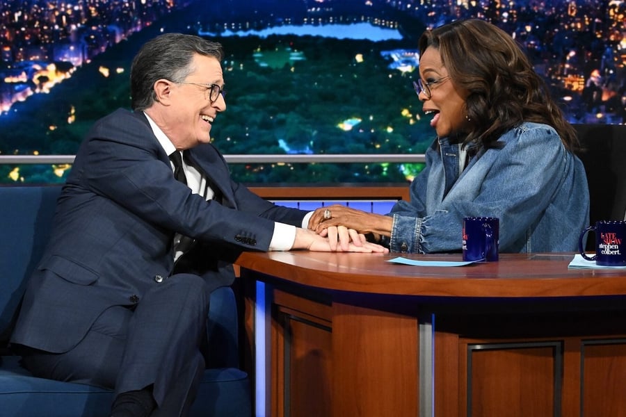 Colbert Oprah