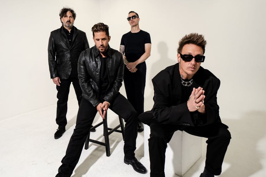 Papa Roach press shot