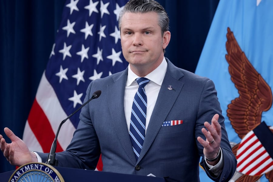 Pete Hegseth
