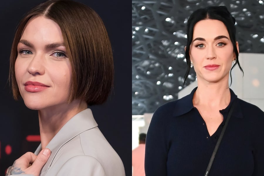 Ruby Rose and Katy Perry