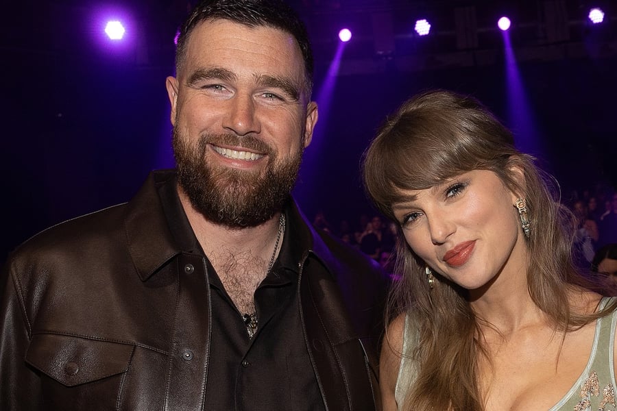 Travis Kelce and Taylor Swift