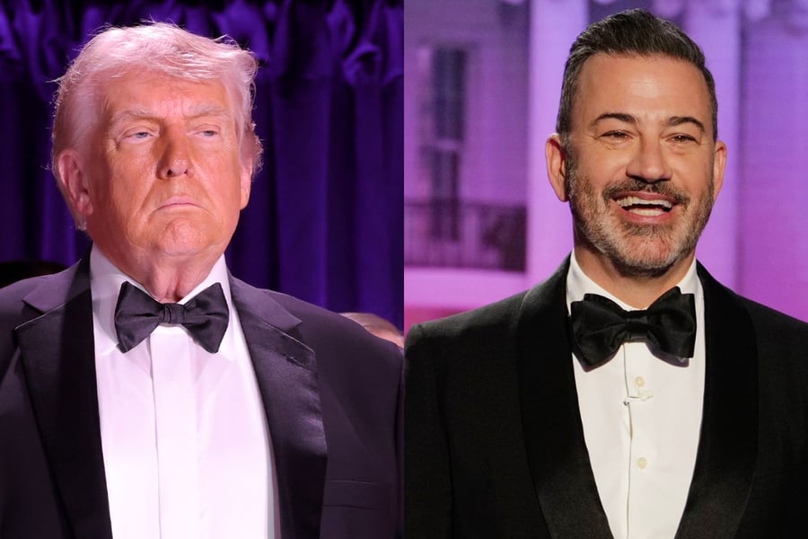 Trump Kimmel
