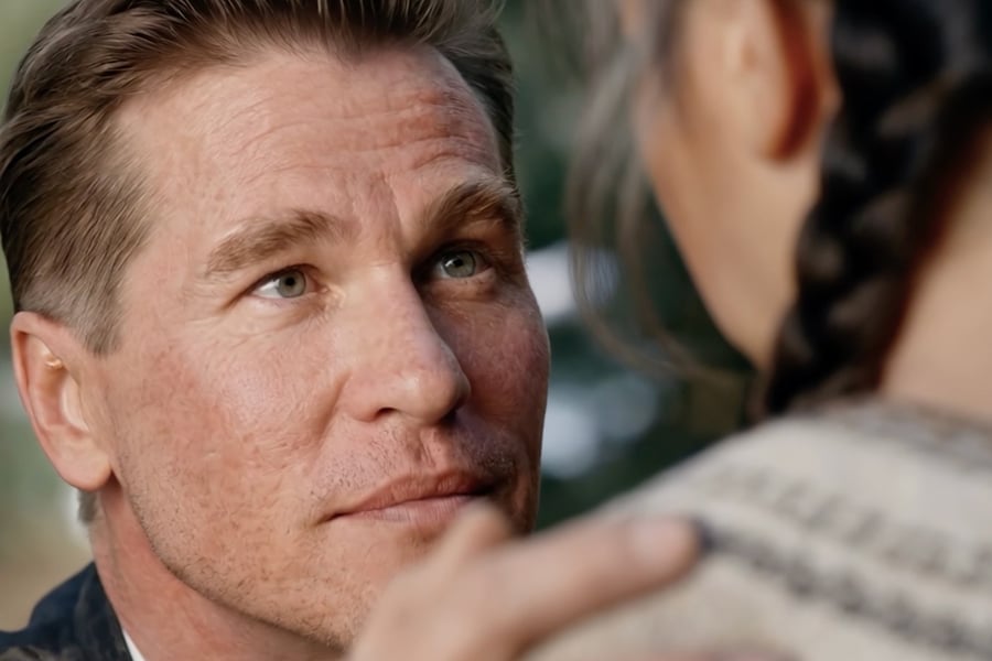 An AI-generated Val Kilmer appears in ‘As Deep as the Grave.’