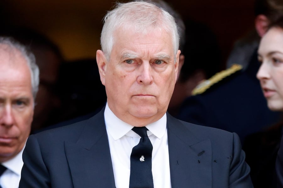 Former Prince Andrew