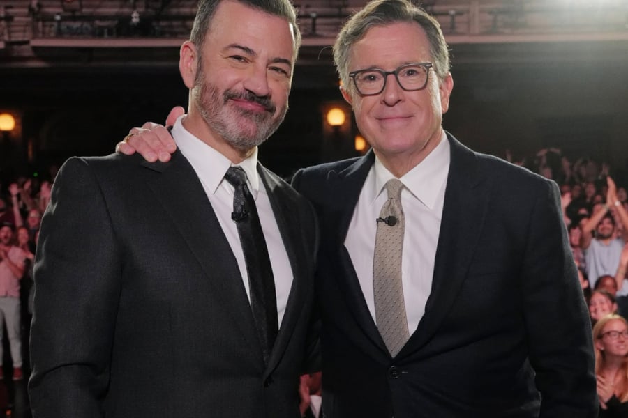 Kimmel Colbert
