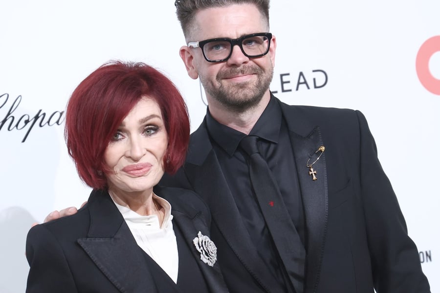 Sharon and Jack Osbourne at event