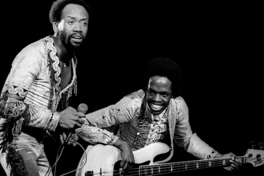 Earth, Wind & Fire