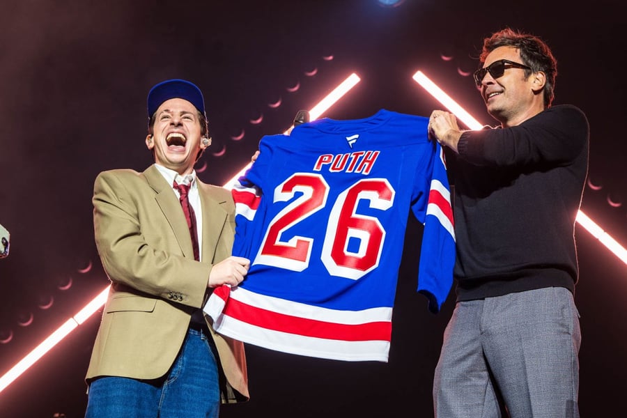 Puth Fallon