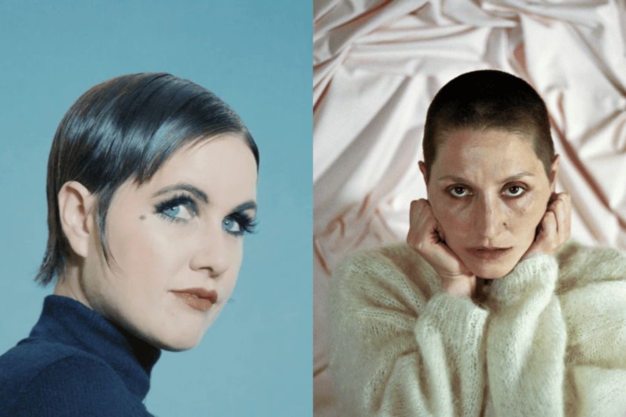 Princess Chelsea and Cate Le Bon
