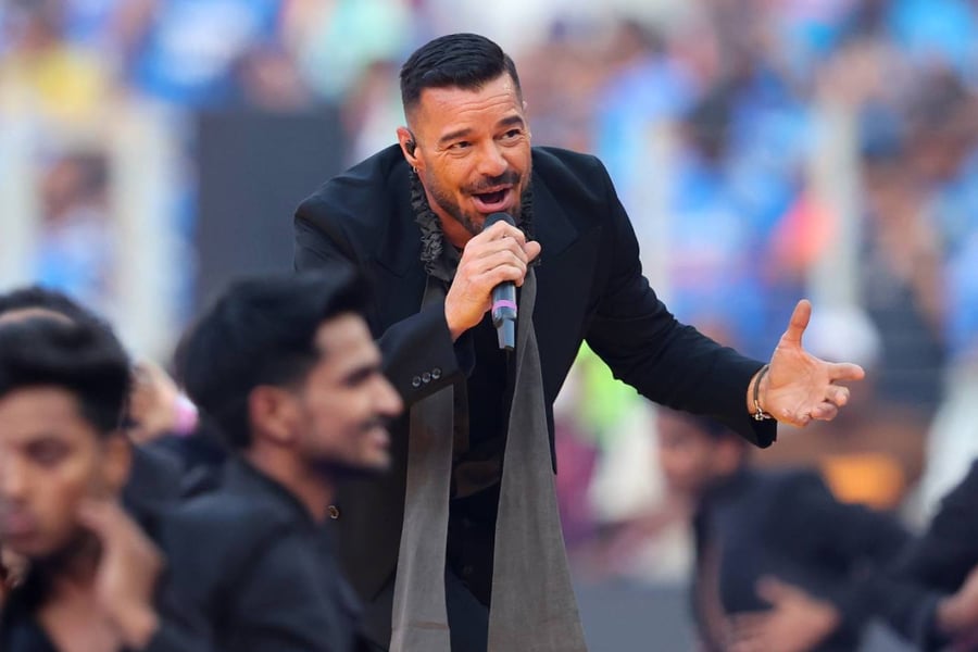 "Ricky Martin and his team are safe and grateful for the support and concern," the star's publicist said in a statement