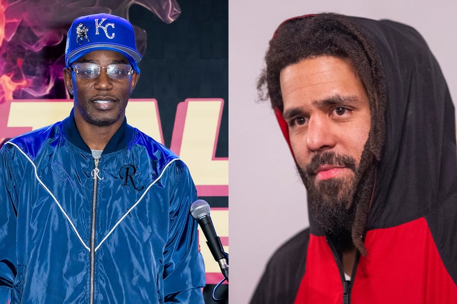 Cam'ron and J. Cole
