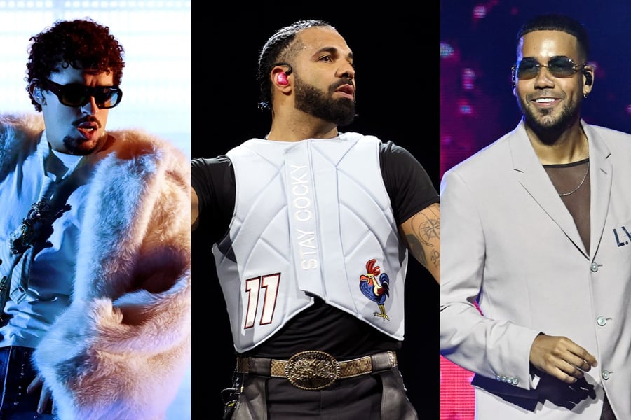 Drake latin songs