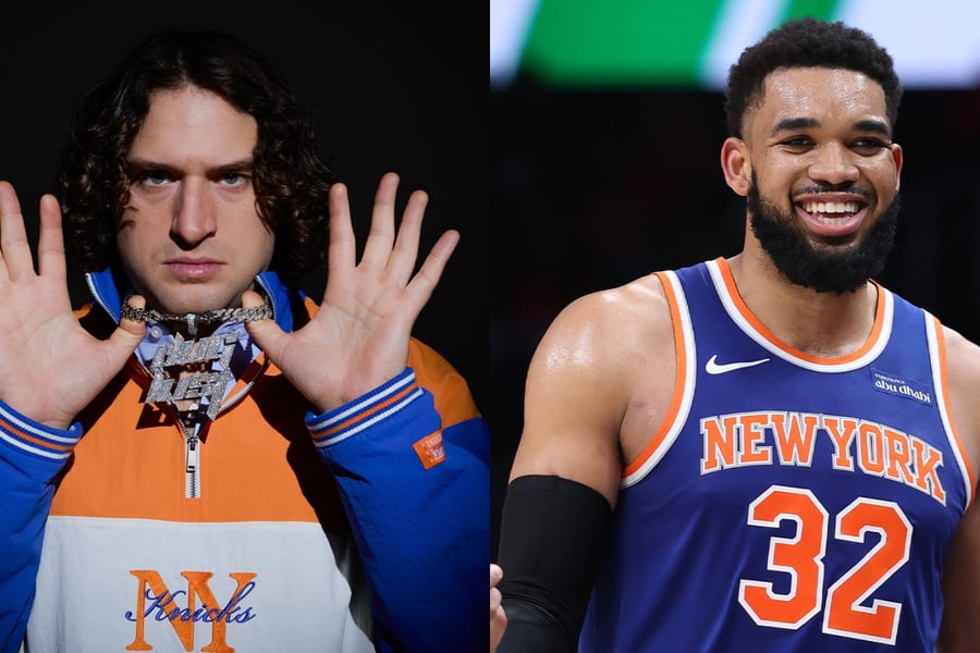 Duglust and New York Knicks player