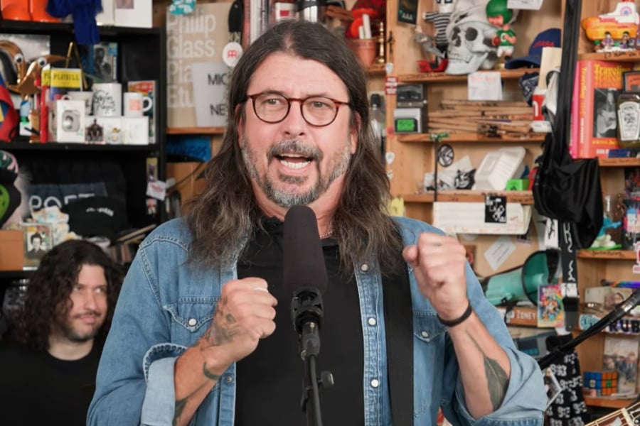Foo Fighters NPR Tiny Desk