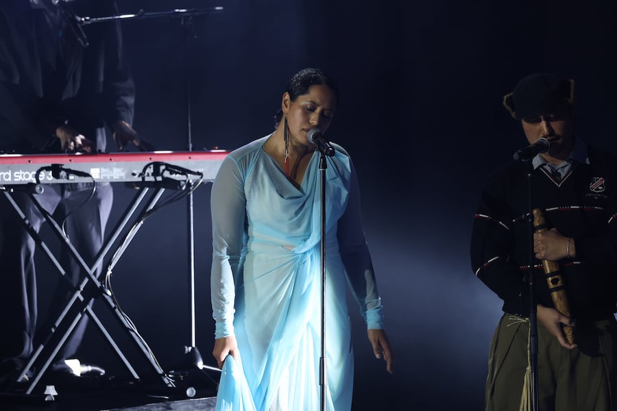Geneva AM performs at the 2026 Aotearoa Music Awards