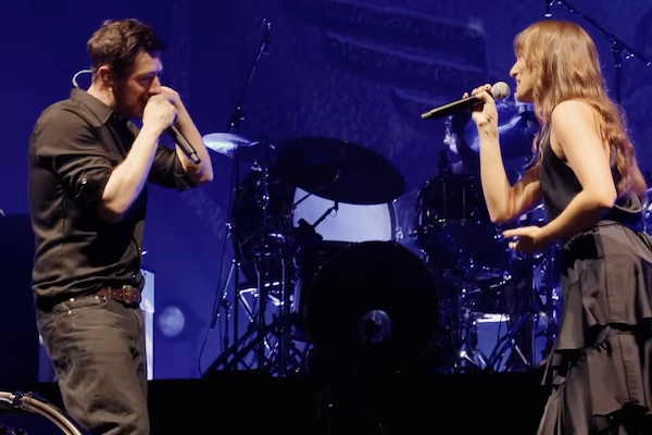 Gretta Ray and Marcus Mumford
