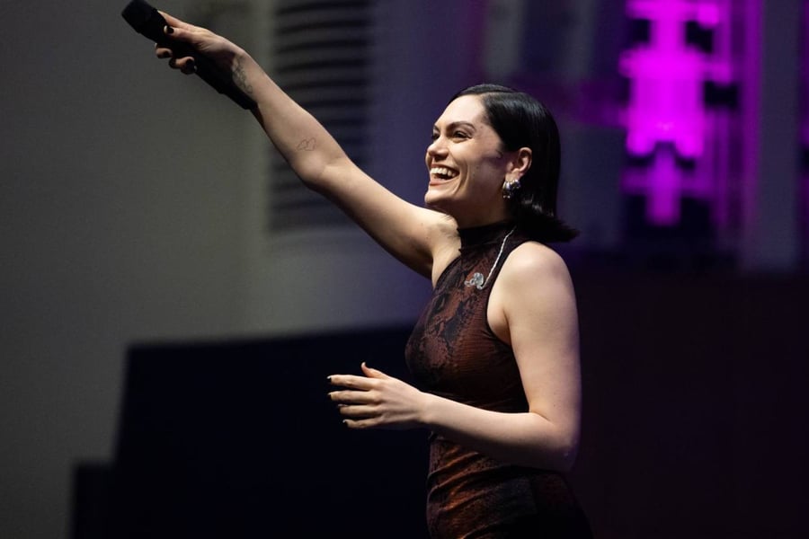 Jessie J revealed that she is now cancer-free.