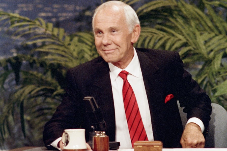 Johnny Carson
