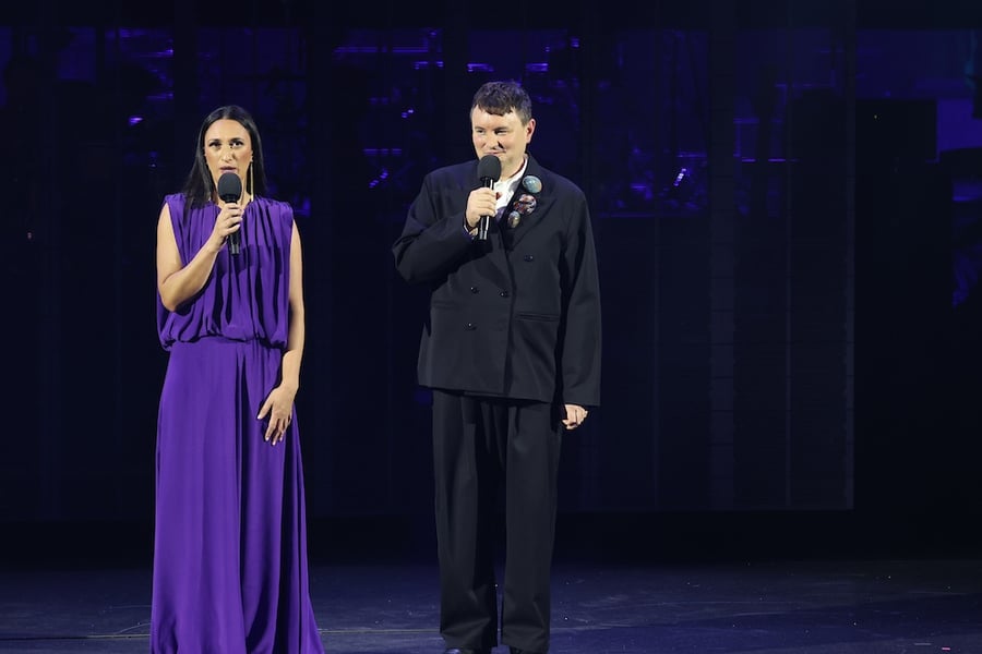 Kara Rickard and Tom Sainsbury host the 2026 Aotearoa Music Awards