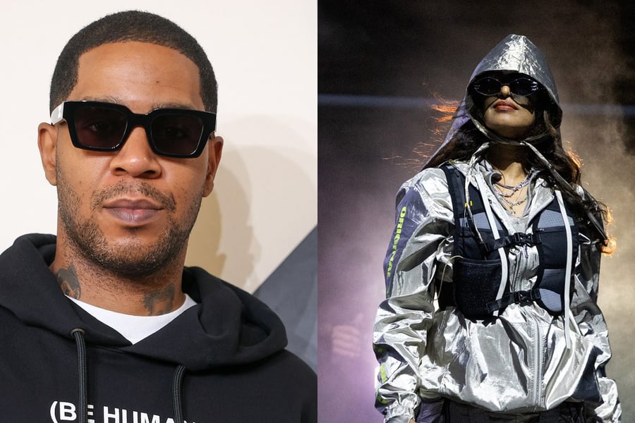 Kid Cudi and M.I.A