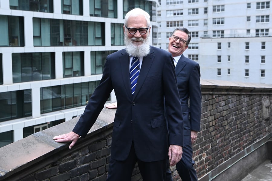 Letterman Kimmel