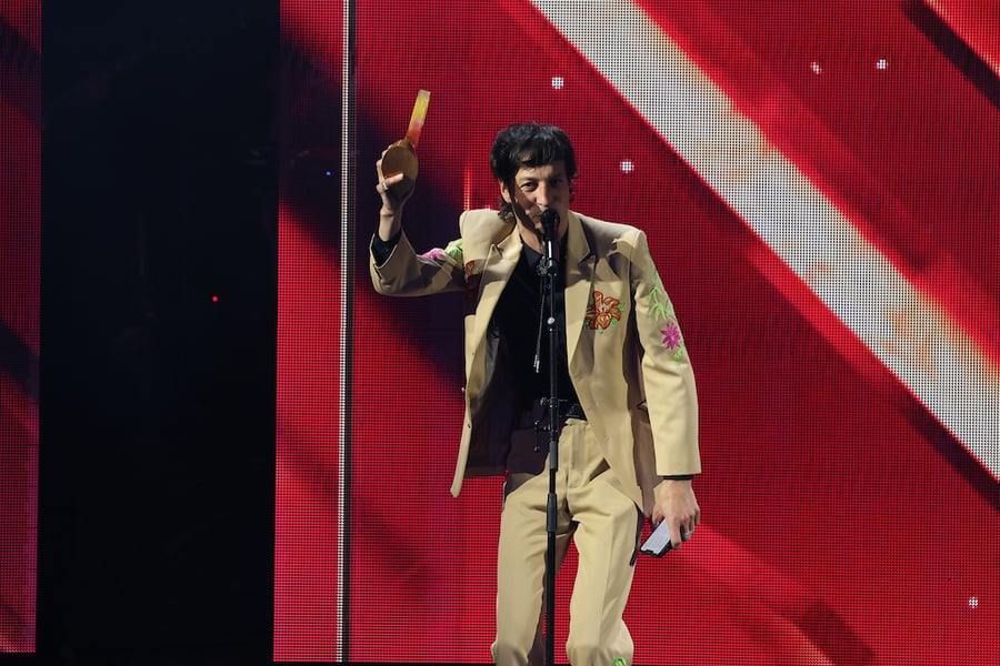 Marlon Williams at the 2026 Aotearoa Music Awards
