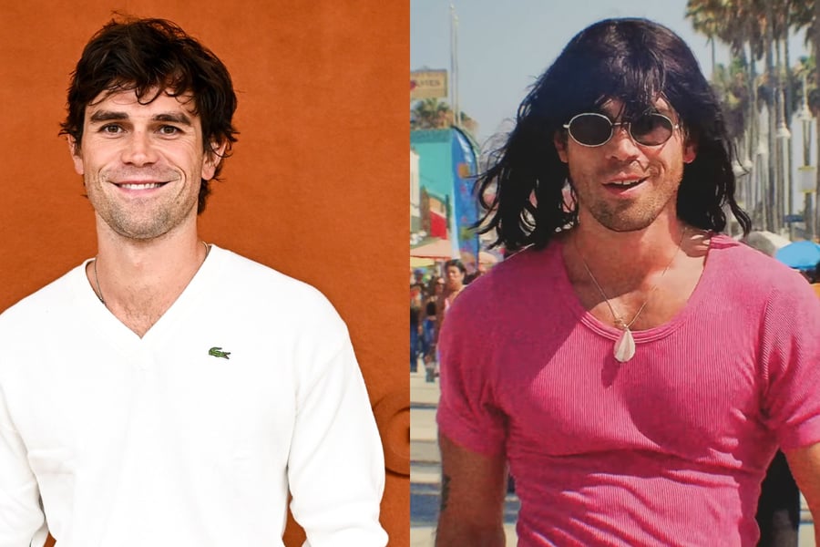 KJ Apa and Mr. Fantasy