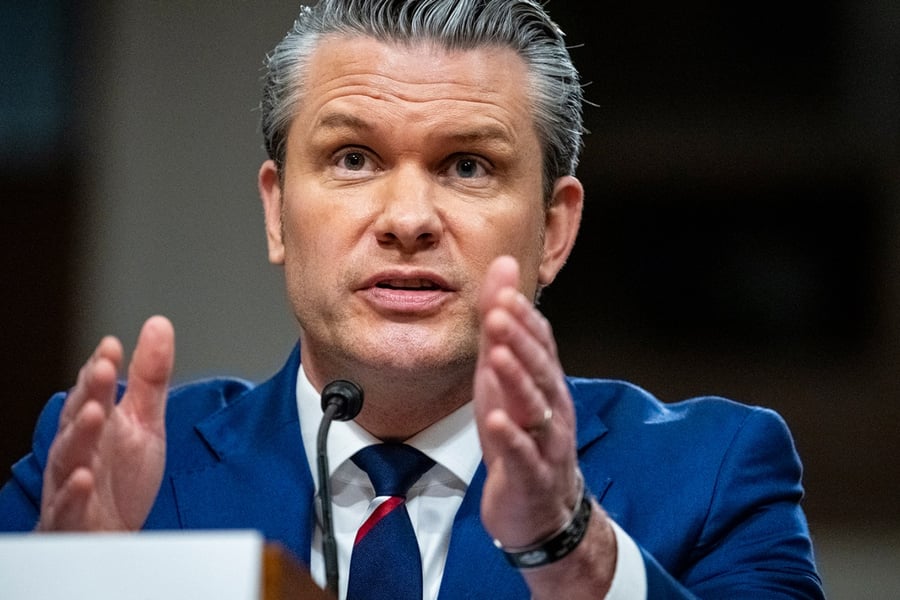 Pete Hegseth