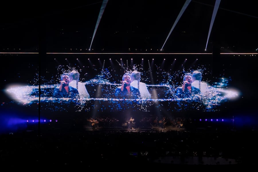 Six60 perform at One Nz Stadium