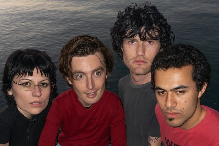 Ringlets Hard Evidence single press shot