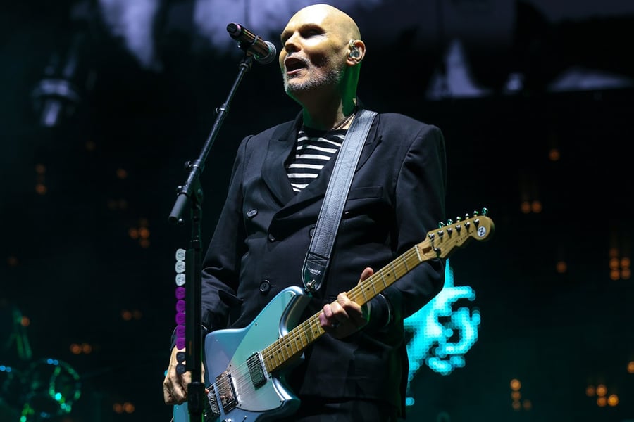 Smashing Pumpkins frontman Billy Corgan