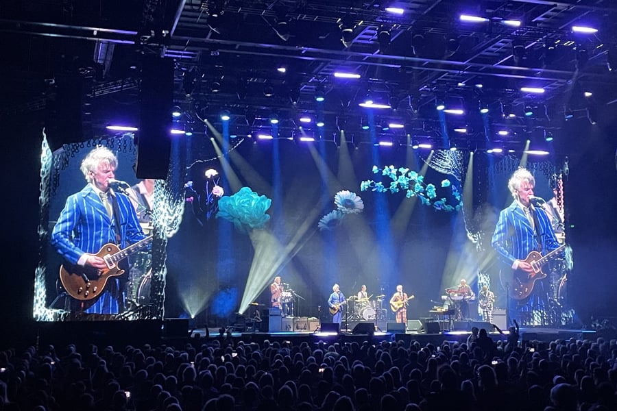 Split Enz in Wellington