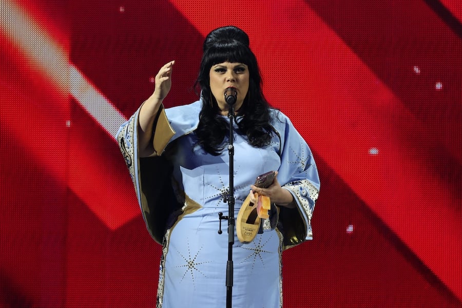 Tami Neilson at the 2026 Aotearoa Music Awards