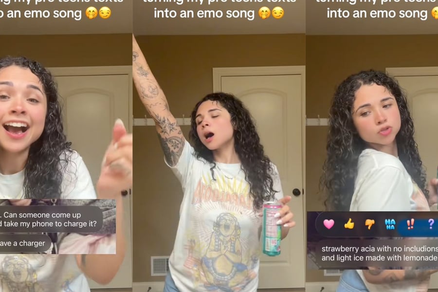 TikTok Text to Song trend