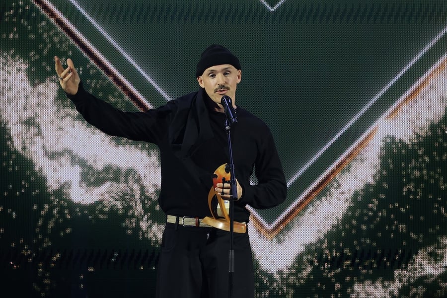 Tom Scott at the 2026 Aotearoa Music Awards