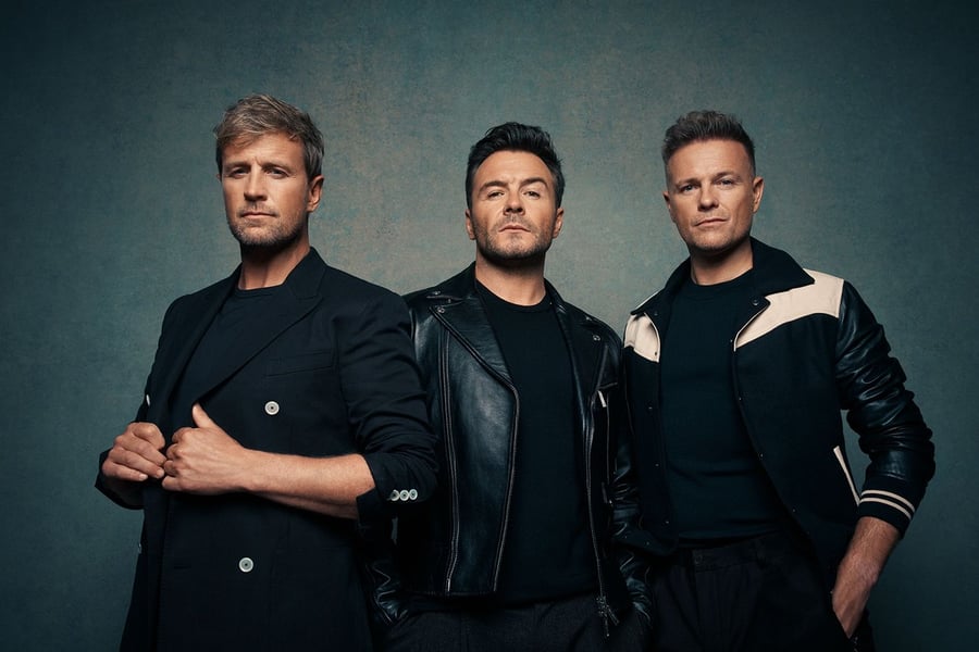Westlife press shot