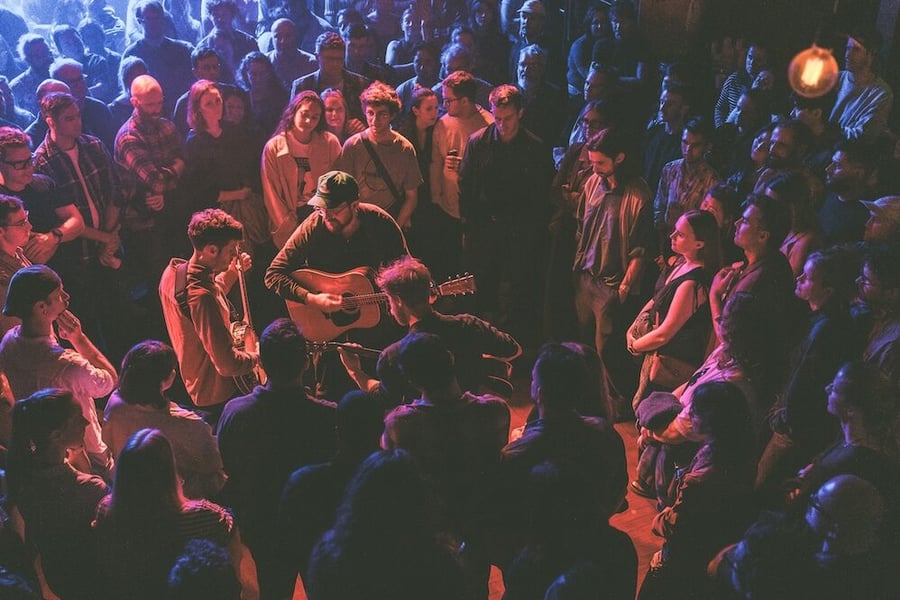 Bear's Den at the Tuning Fork