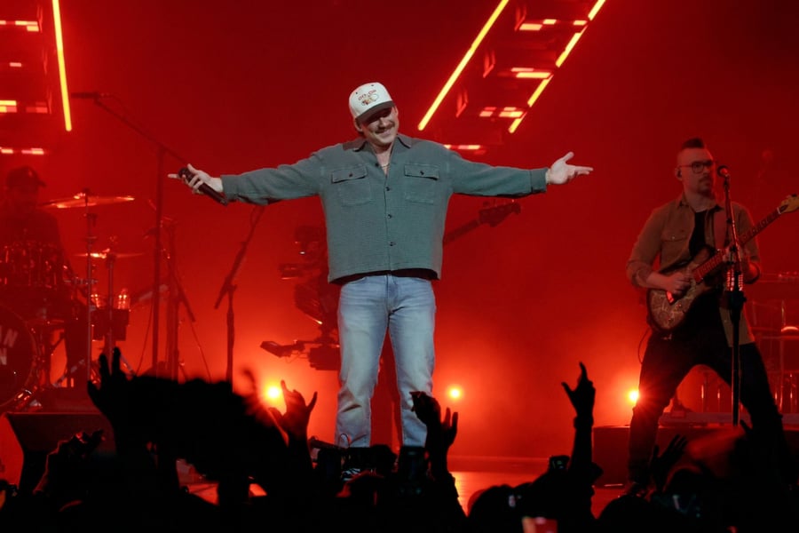 Morgan Wallen in concert
