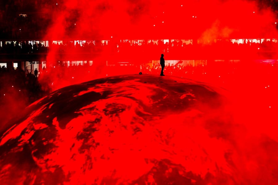 Kanye West concert