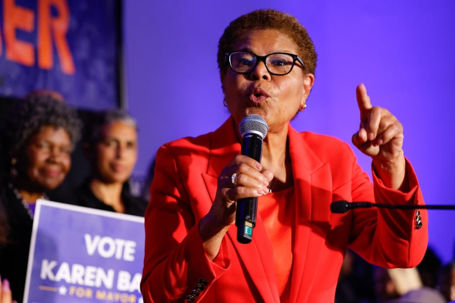 Mayor Karen Bass