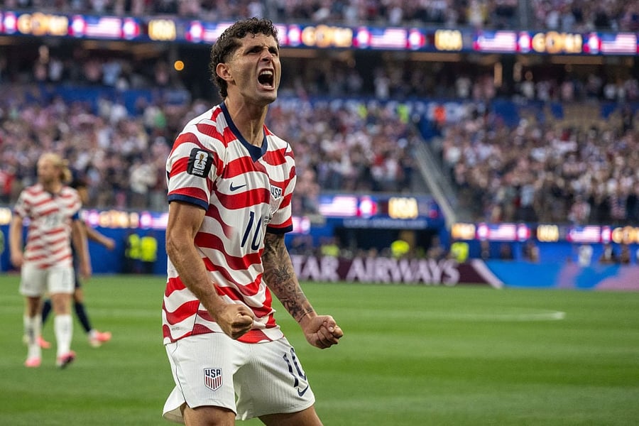 Christian Pulisic at the World Cup