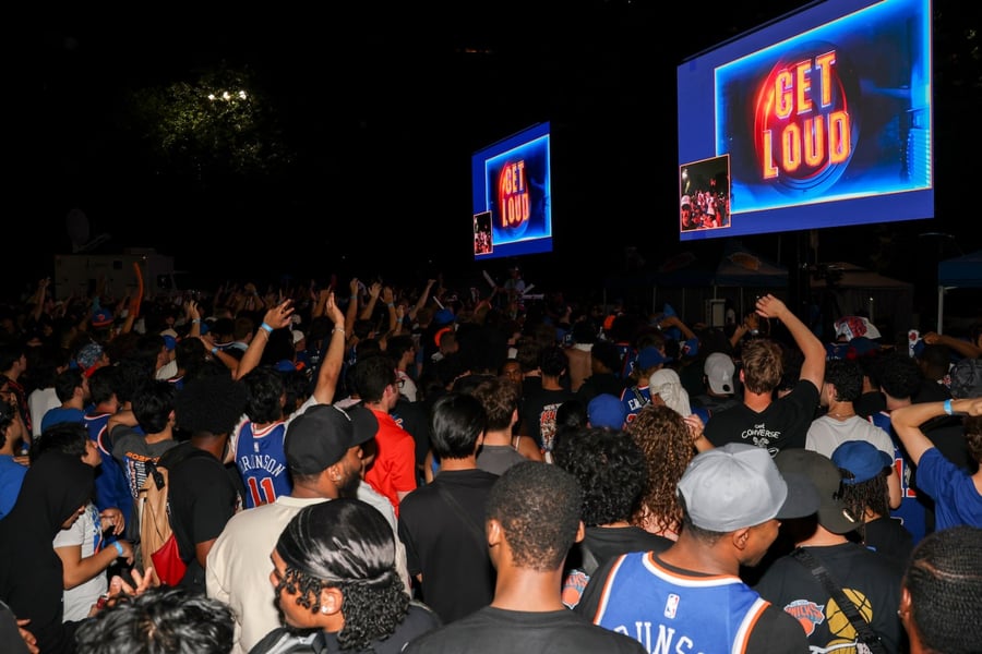 Knicks fans