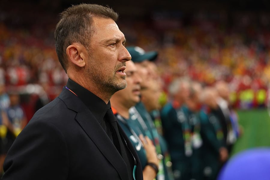 Tony Popovic at the World Cup