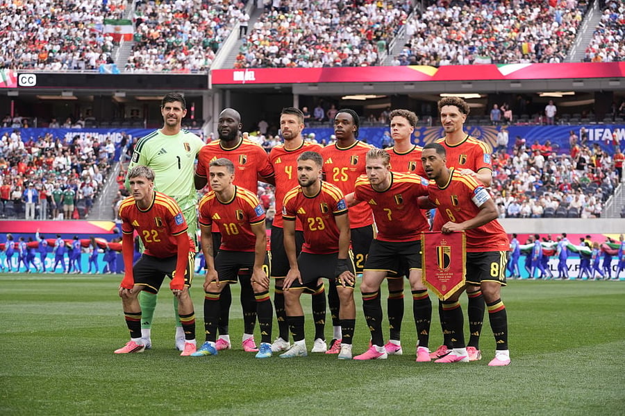 Belgium World Cup team