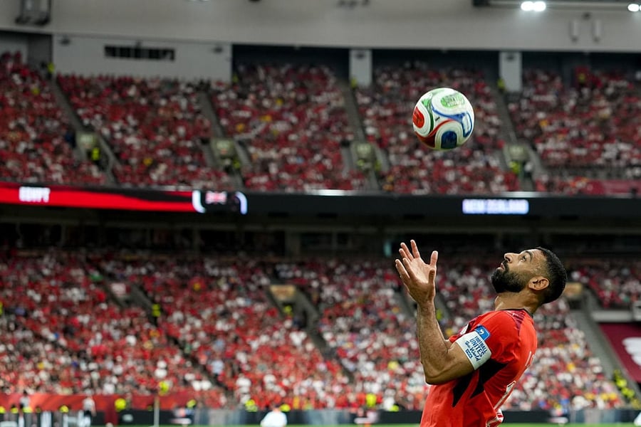 Mohamed Salah at the World Cup