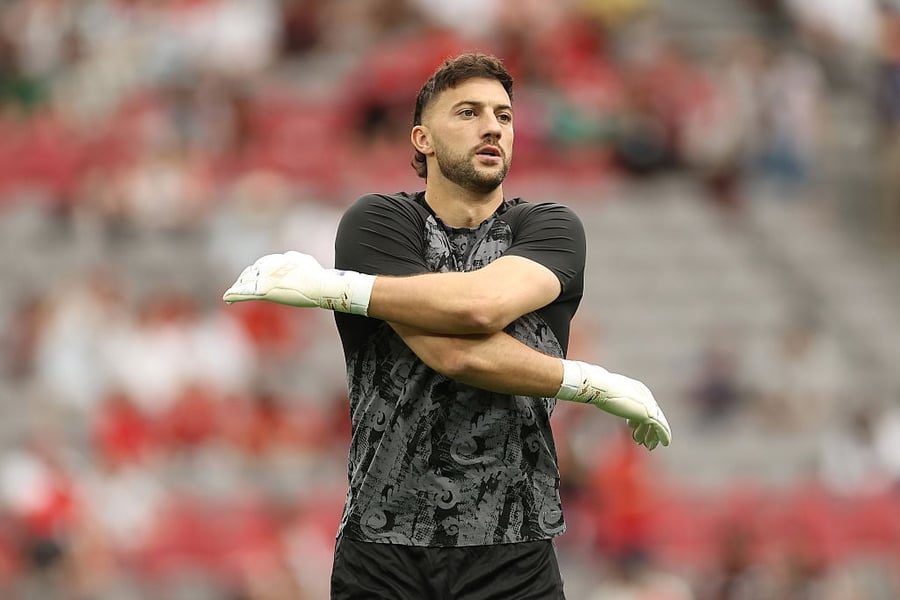 Max Crocombe at the World Cup
