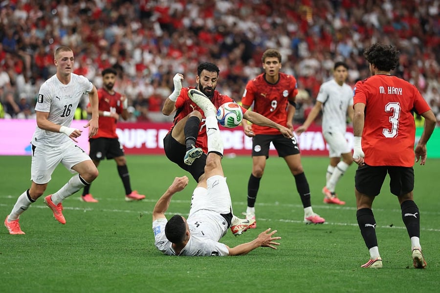 New Zealand vs Egypt at the 2026 FIFA World Cup