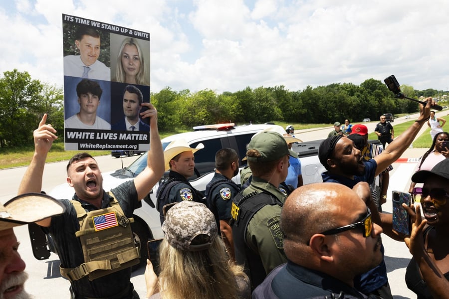 Anthony protest